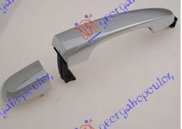 DOOR HANDLE FRONT OUTER (W/O SENSOR) CHROME