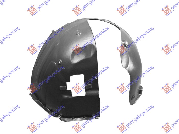 FRONT INNER PLASTIC FENDER
