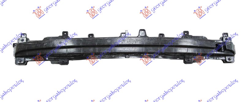 REAR BUMPER REINFORCEMENT