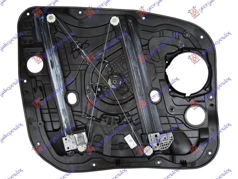 FRONT WINDOW REGULATOR ELECTRICAL (W/O MOTOR) (W/PANEL) (A QUALITY)
