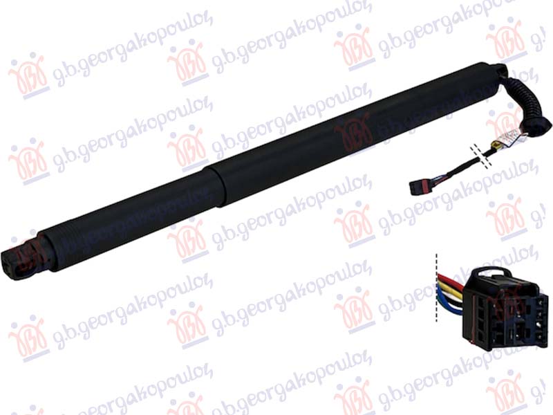 GAS SPRING TAIL GATE ELECTRIC