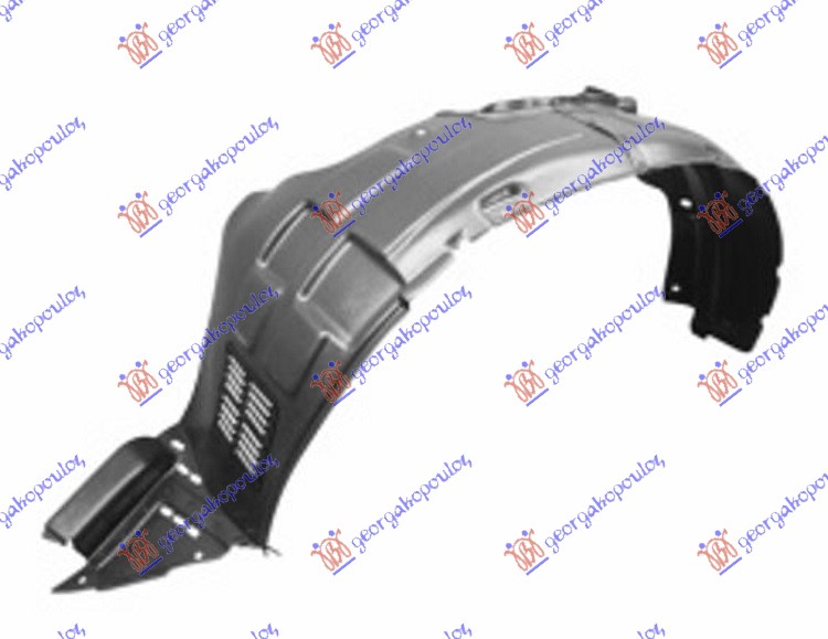 FRONT INNER PLASTIC FENDER