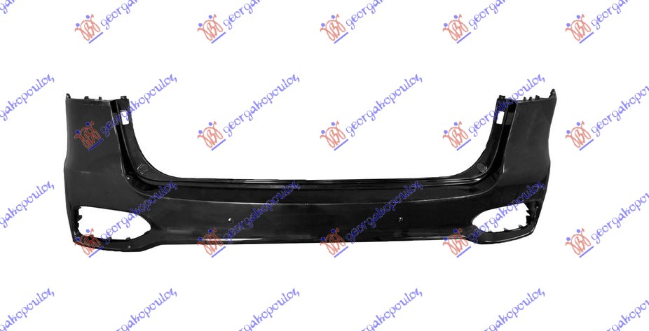 REAR BUMPER UPPER PRIMED (W/2 PDC)