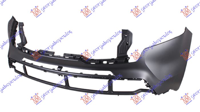 FRONT BUMPER PRIMED (X-LINE)