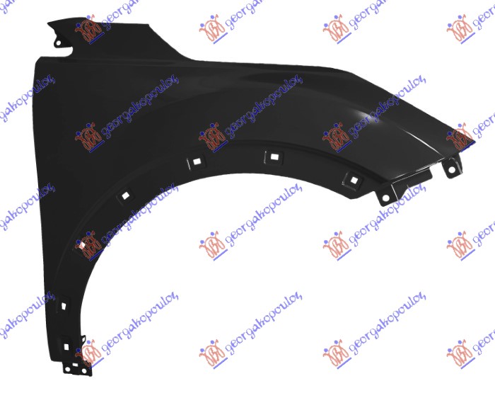 FRONT FENDER (WITHOUT SIDE LAMP HOLE)