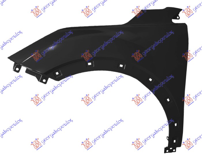 FRONT FENDER (WITHOUT SIDE LAMP HOLE)