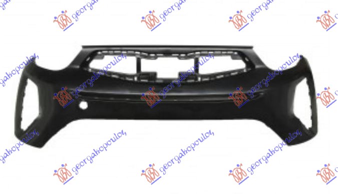 FRONT BUMPER UPPER (A QUALITY)