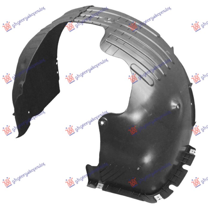 FRONT INNER PLASTIC FENDER