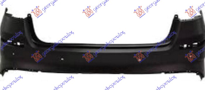 REAR BUMPER PRIMED (W/4 PDC)