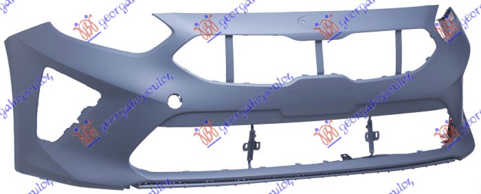 FRONT BUMPER PRIMED (A QUALITY)