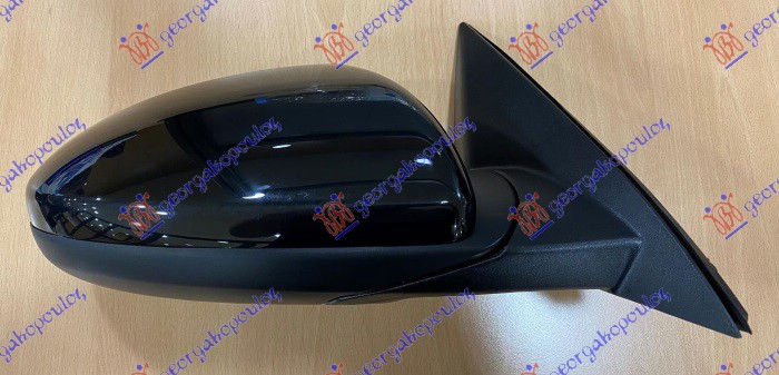 DOOR MIRROR ELECTRICAL HEATED FOLTABLE (CONVEX GLASS)