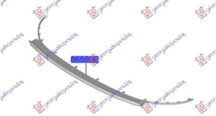 FRONT BUMPER SPOILER (ORIGINAL)