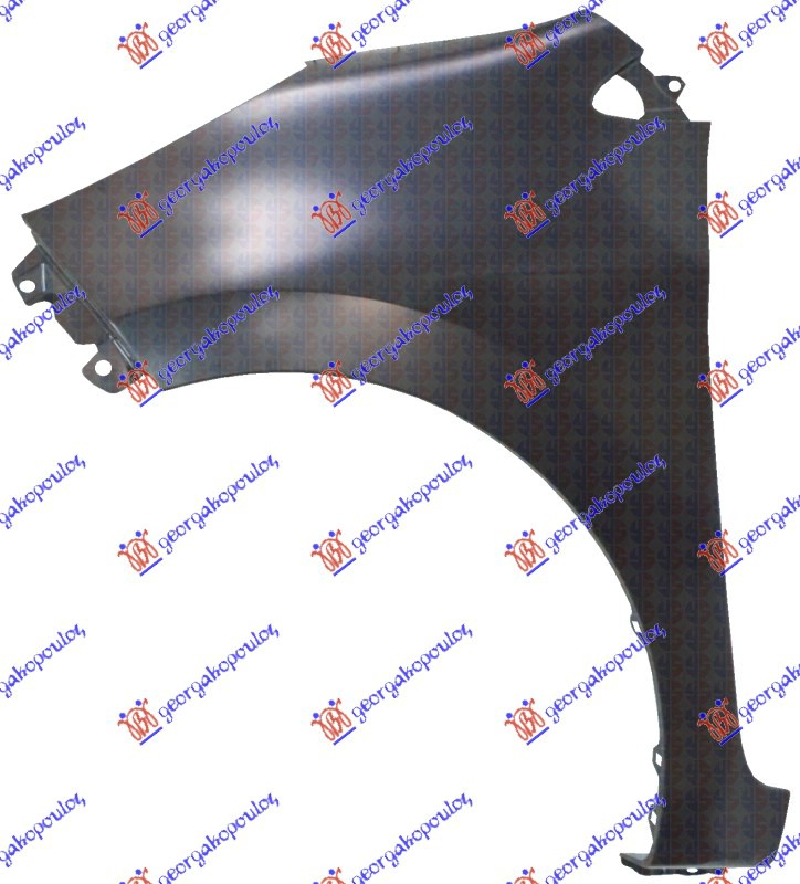 FRONT FENDER (WITHOUT SIDE LAMP HOLE)