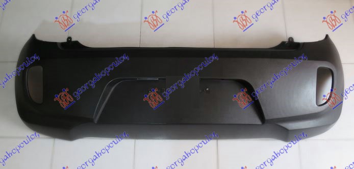 REAR BUMPER 5D PRIMED (ORIGINAL)