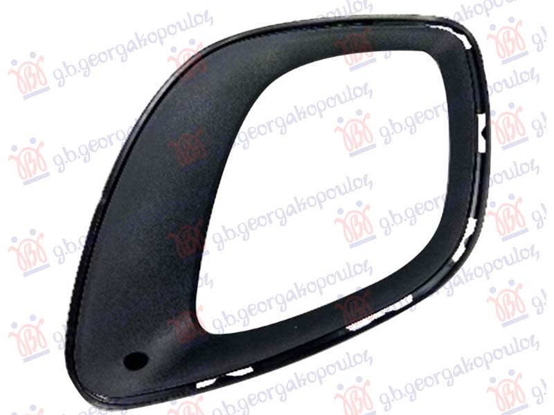 FRONT BUMPER GRILLE 3D (W/DRL HOLE)