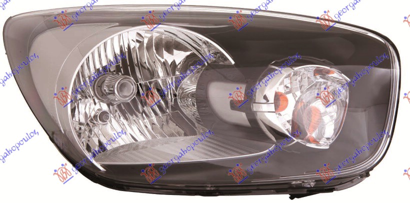 HEAD LAMP ELECTRICAL (A) (TYC)