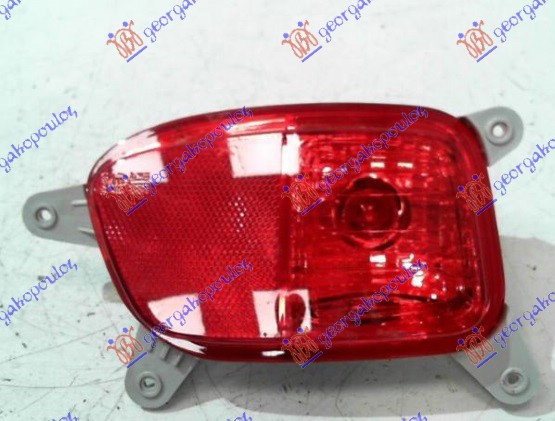 REAR FOG LAMP 3D (ORIGINAL)