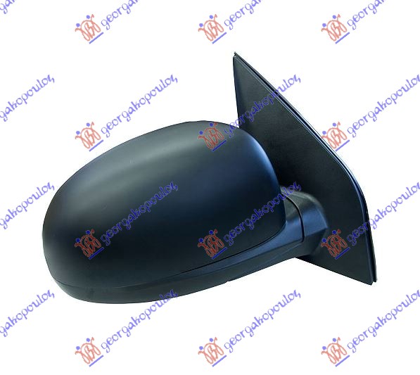 DOOR MIRROR ELECTRICAL HEATED PRIMED (CONVEX GLASS)