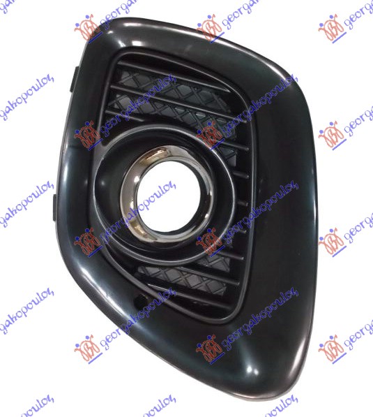 FRONT BUMPER GRILLE (W/ FOG LAMP HOLE)