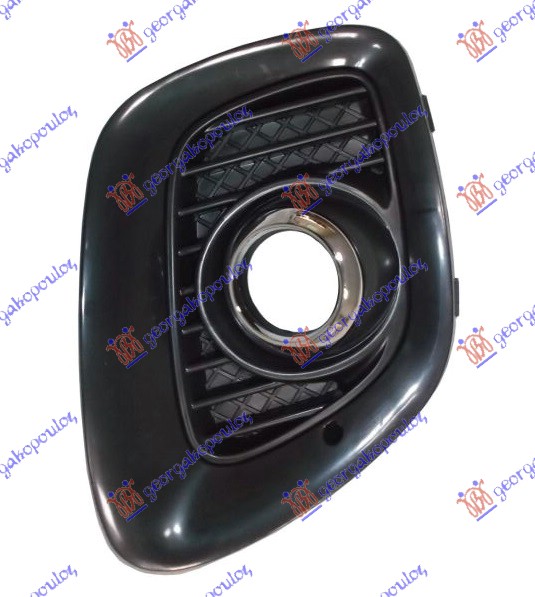 FRONT BUMPER GRILLE (W/ FOG LAMP HOLE)