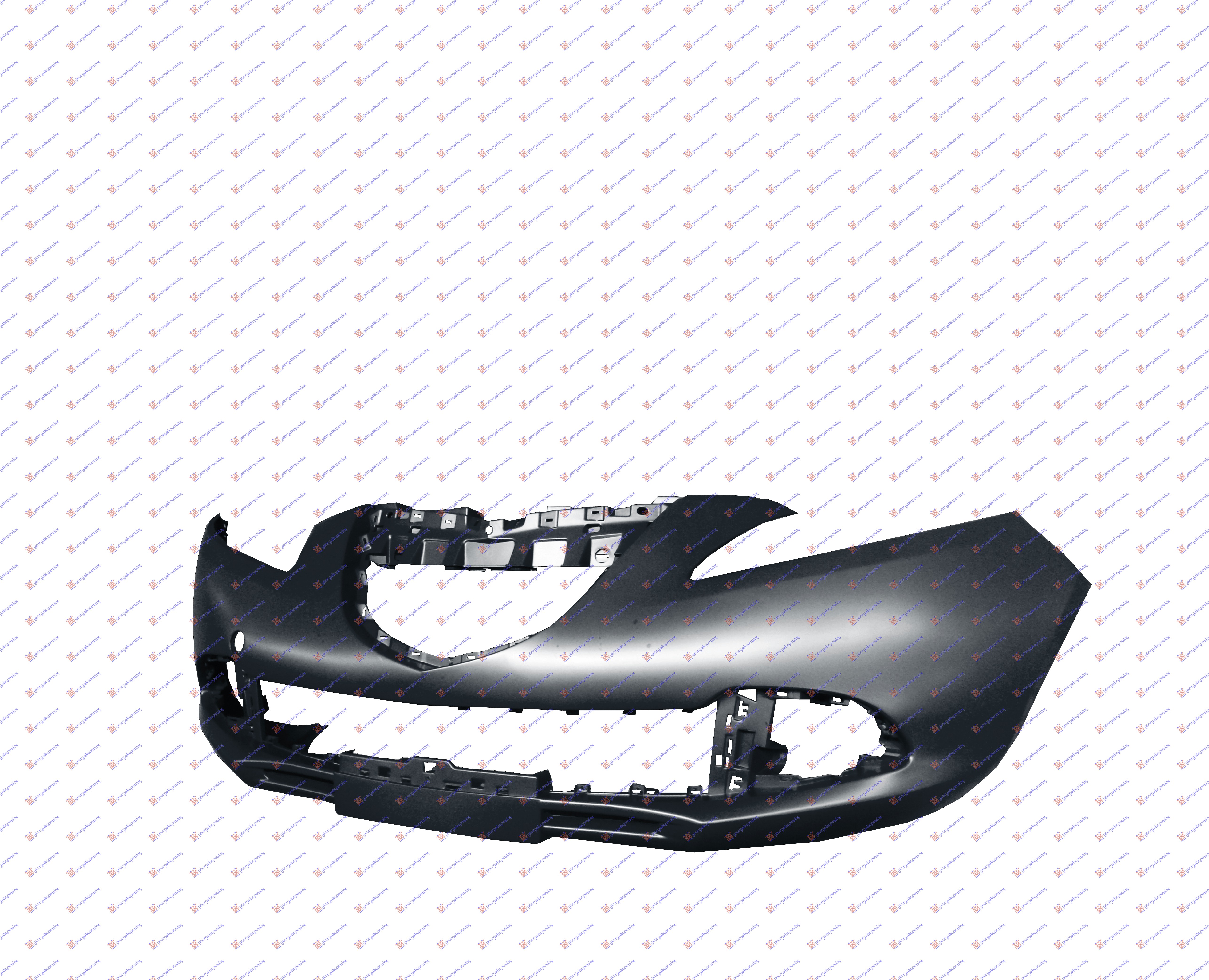 FRONT BUMPER -2015 PRIMED