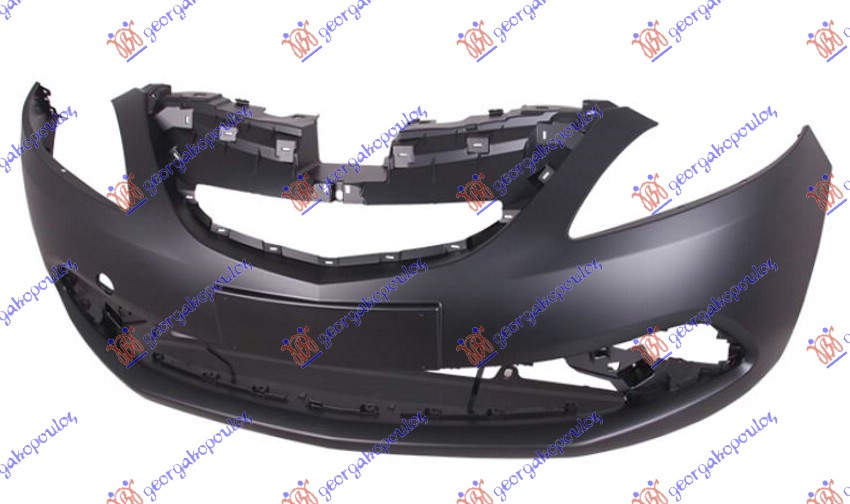 FRONT BUMPER PRIMED 2015-