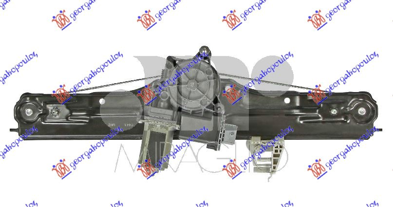 FRONT WINDOW REGULATOR ELECTRICAL COMFORT (A QUALITY)