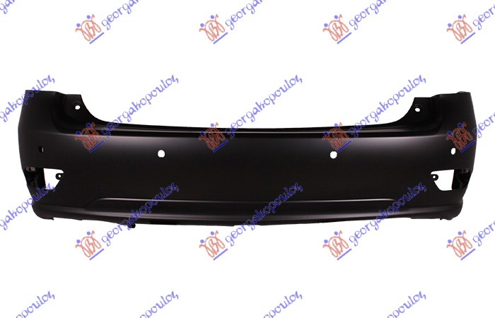 REAR BUMPER (W/4 PDC) (A QUALITY)