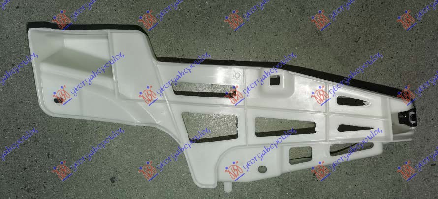 REAR BUMPER BRACKET LOWER PLASTIC