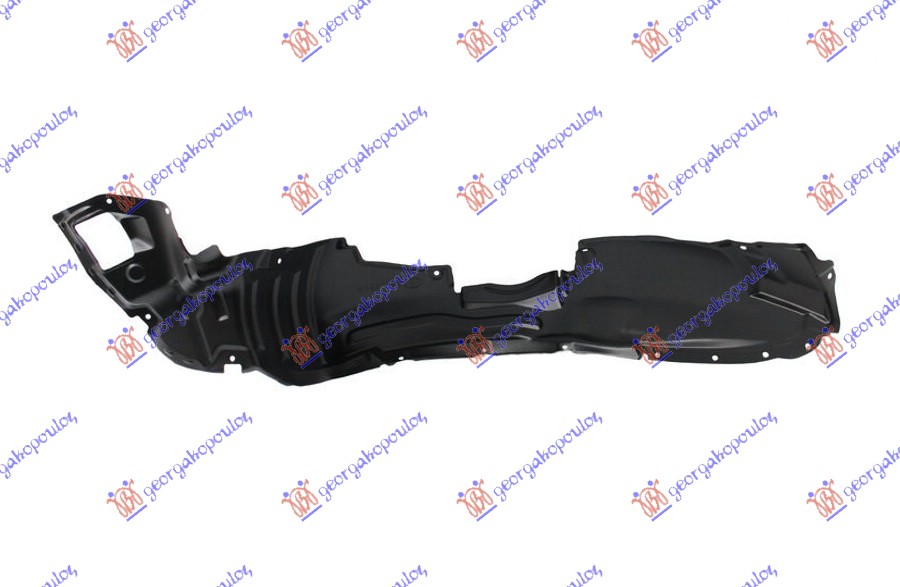 FRONT INNER PLASTIC FENDER