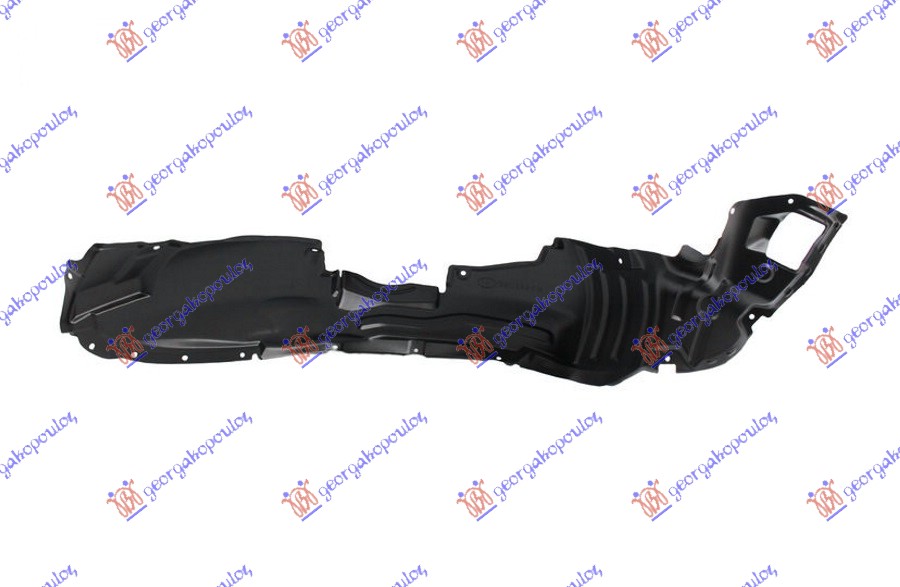 FRONT INNER PLASTIC FENDER