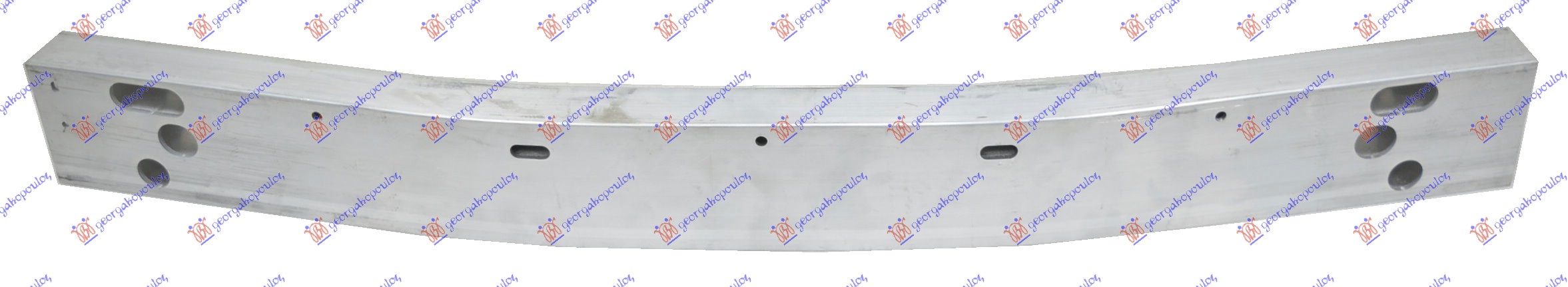 FRONT BUMPER REINFORCEMENT (ALUMINIUM)