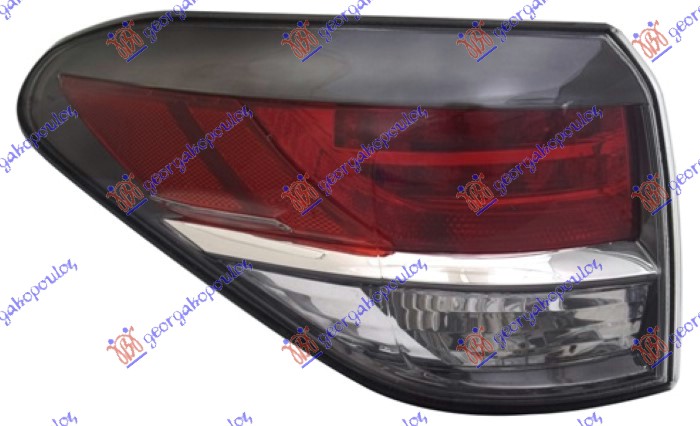 TAIL LAMP OUTER (TYC)