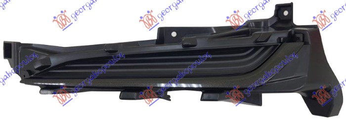 FRONT BUMPER GRILLE LOWER (F SPORT)
