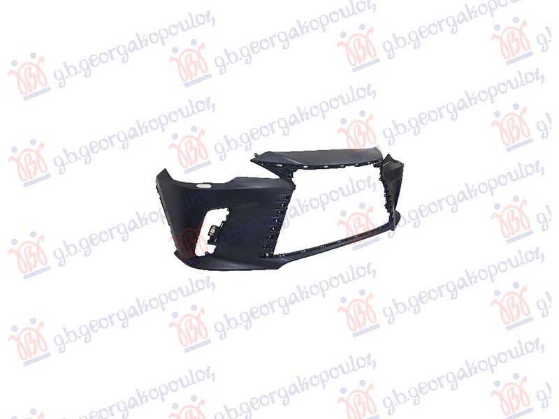 FRONT BUMPER PRIMED (W/2 PDC & WASHER HOLES)