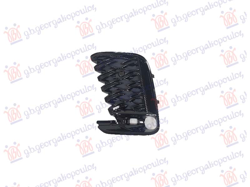 FRONT BUMPER GRILLE (W/ PDC & FOG LAMP HOLES) (F-SPORT)