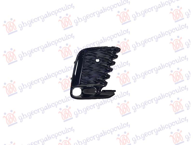FRONT BUMPER GRILLE PRIMED (W/PDC) (F-SPORT)
