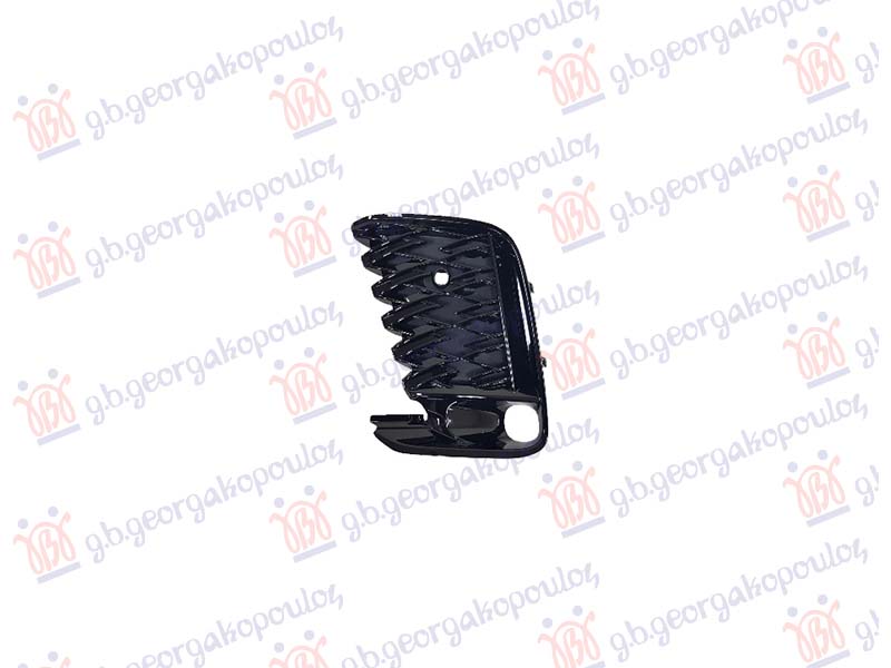 FRONT BUMPER GRILLE PRIMED (W/PDC) (F-SPORT)