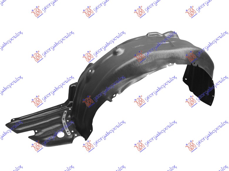 FRONT INNER PLASTIC FENDER