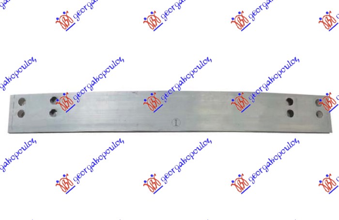 REAR BUMPER REINFORCEMENT (ALUMINIUM)