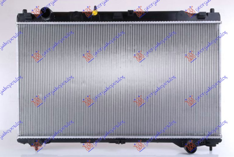 RADIATOR 2.5 PETROL +/- A/C AUTOMATIC (400x736)