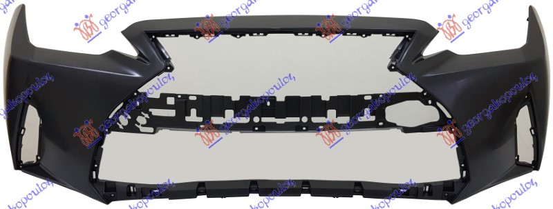 FRONT BUMPER PRIMED
