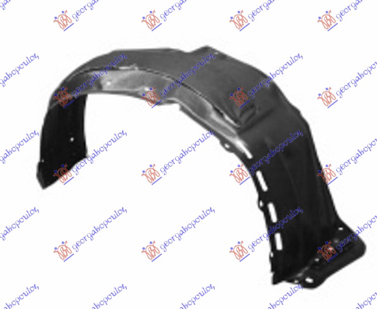 FRONT INNER PLASTIC FENDER