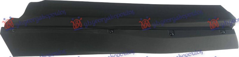 REAR DOOR SIDE MOULDING