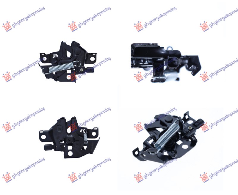 HOOD LOCK ELECTRICAL (W/SENSOR HOLE) (2pins)
