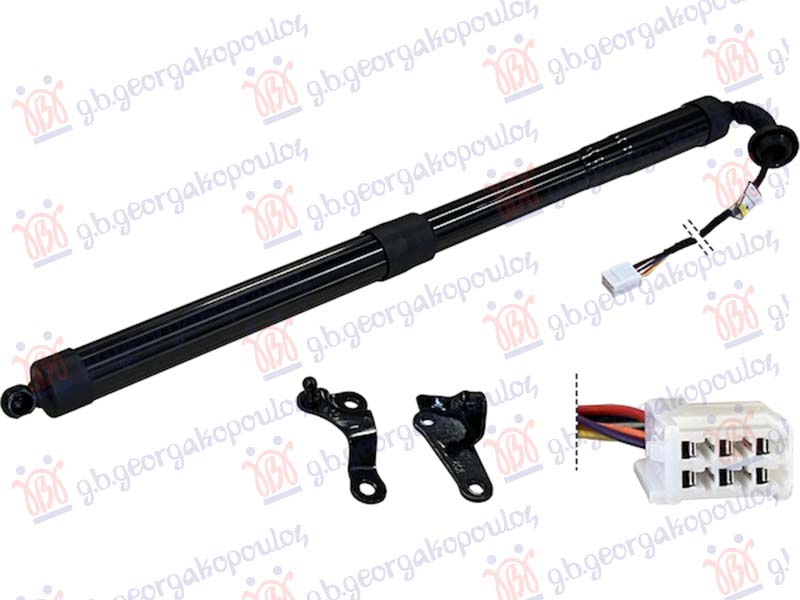 GAS SPRING TAIL GATE ELECTRIC