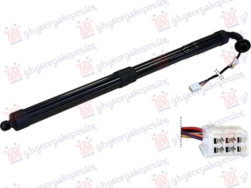 GAS SPRING TAIL GATE ELECTRIC