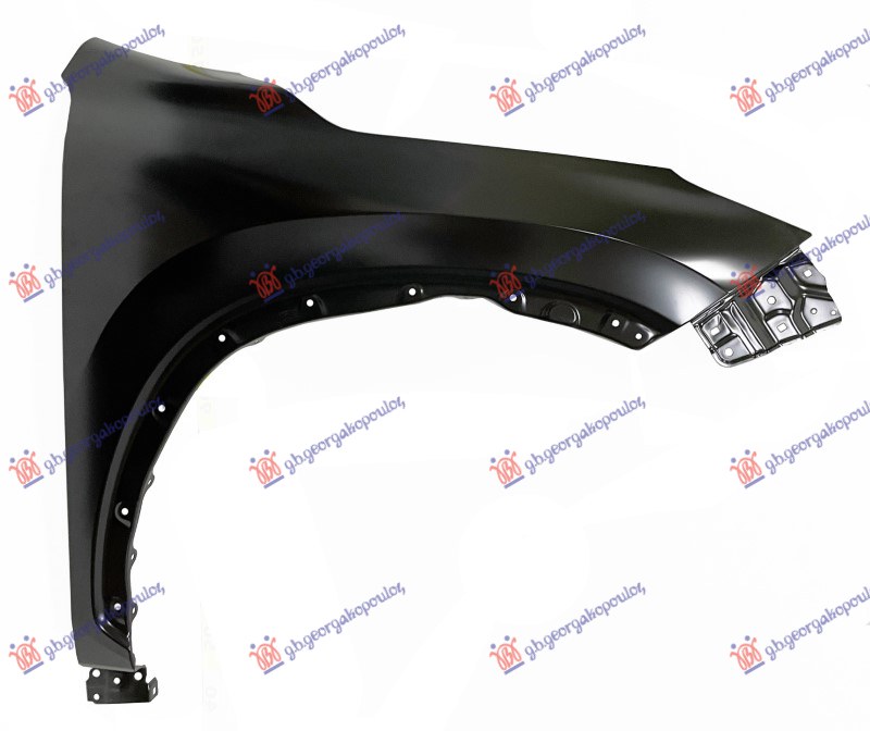 FRONT FENDER (ALUMINIUM)