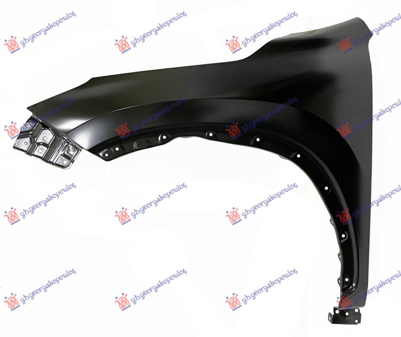 FRONT FENDER (ALUMINIUM)