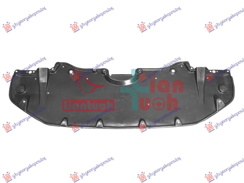 FRONT BUMPER UNDER COVER PLASTIC